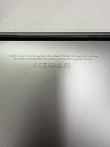 Б/в Ноутбук Apple macbook pro a1706 13,3" core i5 2,9ghz/ram8gb/ssd256gb/intel iris graphics 550 01-200893541