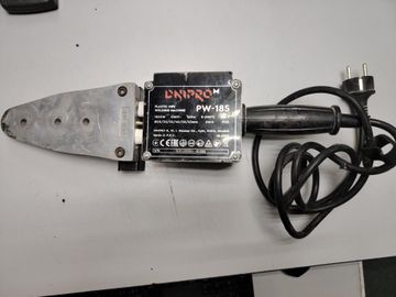 Б/в Паяльник для труб Dnipro-M pw-185 01-200894220