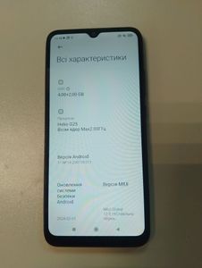 Б/у Мобільний телефон Xiaomi redmi 10a 4/128gb 01-200893575