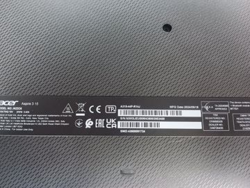 Б/в Ноутбук Acer 15/ryzen 7 5700u ddr4/16gb ddr4/ssd 512 gb/*інтегрована 01-200894264