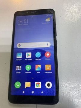 Б/в Мобільний телефон Xiaomi redmi 6a 2/16gb 01-200896186