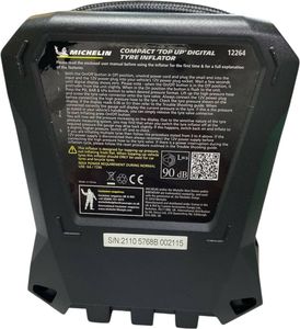 Б/у Автокомпрессор Michelin compact top up digital tyre inflator 12264 01-200893763