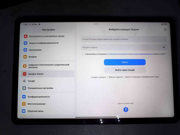 Б/в Планшет Xiaomi redmi pad 2 4/128gb 4g 01-200896436