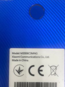 Б/у Мобільний телефон Xiaomi redmi 9c nfc 3/64gb 01-200896541