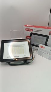 Б/в Прожектор Maxus fl-02 50w 5000k 01-200884984