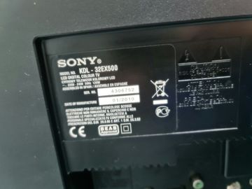 Б/в Телевізор Sony kdl-32ex500 01-200899337