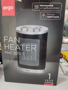 Б/в Обігрівач Ergo fhc 2015 s 01-200900310