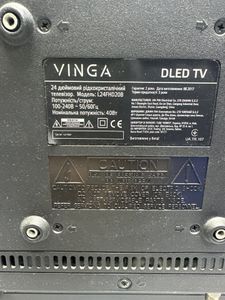 Б/в Телевізор Vinga l24fhd20b 01-200901712