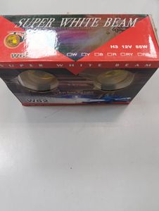 Б/у Протитуманні фари універсальні, жовті, круглі, птф King w-62 01-200903066