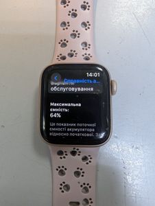 Б/в Смарт-годинник Apple watch series 4 gps + cellular 40mm ceramic case 01-200902843