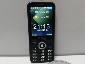 Б/в Мобільний телефон Sigma x-style 31 power type-c 01-200902976