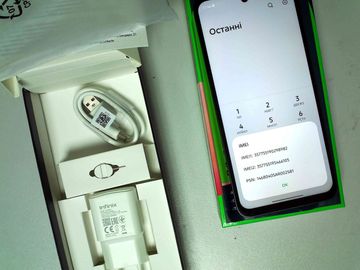 Б/в Мобільний телефон Infinix hot 60i 8/256gb 01-200905814