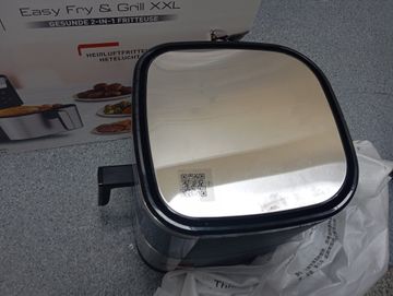 Б/в Фритюрниця Tefal easy fry & grill xxl ey801d15 01-200906663