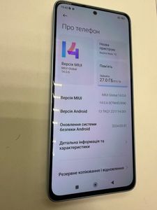 Б/в Мобільний телефон Xiaomi redmi note 13 4g 8/512gb 01-200906475