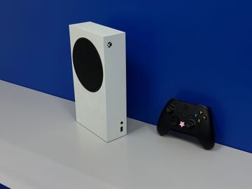 Б/в Ігрова приставка Microsoft xbox series s 512gb 01-200910095