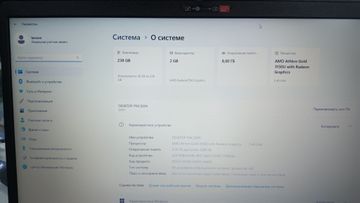 Б/в Ноутбук Lenovo 15/athlon 3150u ddr4/8gb ddr4/ssd 256 gb/*інтегрована 01-200911455