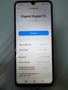 Б/в Мобільний телефон Xiaomi redmi 14c 6/128gb 01-200911559