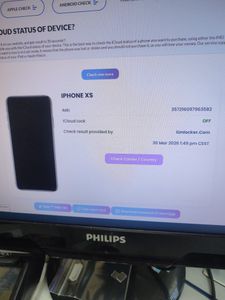 Б/в Мобільний телефон Apple iphone xs 64gb 01-200912837