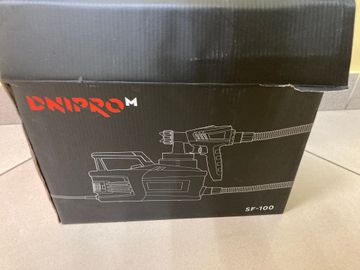 Б/в Фарбопульт з компресором Dnipro-M sf-100 01-200913230