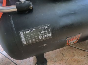 Б/у Компрессор Dnipro-M ac-50 lx 01-200911969