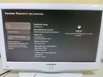 Б/в Ігрова приставка Microsoft xbox series s 512gb 01-200846201