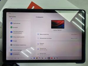 Б/в Планшет Lenovo tab m11 tb330xu 8/128gb lte + pen 01-200913927