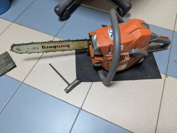 Б/в Пила ланцюгова Oleo-Mac 937 01-200915058