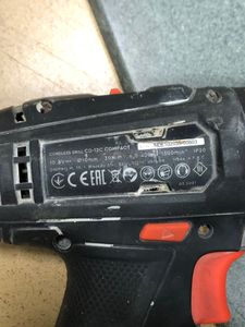 Б/в Шурупокрут Dnipro-M cd-12c compact 2акб зп 01-200916024