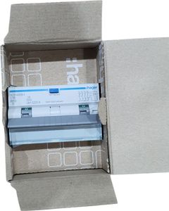 Б/у Автоматический выключатель Hager adh466h 4p 6ka c-16a 30ma 01-200914471