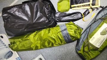 Б/в Намет туристичний Tramp tourist 2 01-200916361