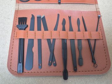 Б/в Набір манікюрний Bag Brown 16 од 16-000276491