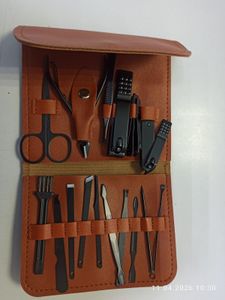 Б/в Набір манікюрний Bag Brown 16 од 16-000276355