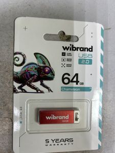 Б/у Usb флеш накопичувач Wibrand 64gb 01-200918217