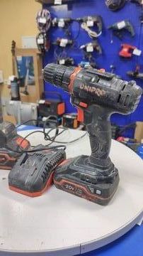 Б/в Набір інструментів Dnipro-M cd-218/ dga-201bc ultra/ 1 акб 2аh зп 01-200918183