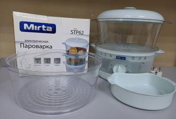 Б/у Пароварка Mirta stp62. 01-200915427