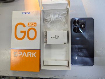 Б/в Мобільний телефон Tecno spark go 2024 3/64gb 01-200919332