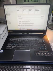 Acer 15/core i7 9750h ddr4/16gb ddr3/ssd 512 gb/geforce rtx2060 6gb