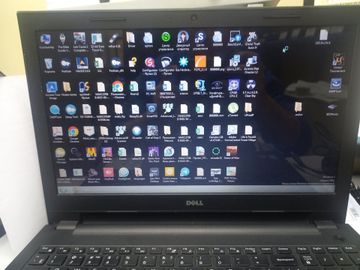 Б/у Ноутбук Dell 17/core i3 4005u ddr3/4gb ddr3/hdd 500 gb/ssd *відсутній/*інтегрована 01-200920370