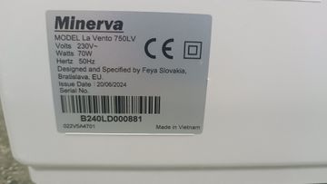 Minerva la vento 750lv