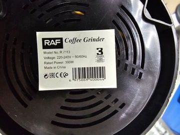 Б/в Кавомолка Raf r.7113 16-000276646