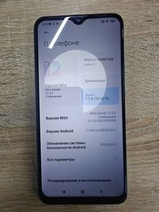Б/в Мобільний телефон Xiaomi redmi 9 3/32gb 01-200922839
