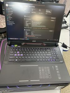Msi 17/core i9-13980hx ddr4/64gb ddr4/hdd *відсутній/ssd 2000 gb/geforce rtx4070 8gb