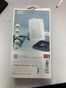 Б/у Сетевое зарядное устройство Xo l77+ lightning 01-200923881