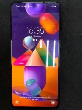 Б/в Мобільний телефон Samsung samsung galaxy m31s sm-m317f 6/128gb 01-200920665