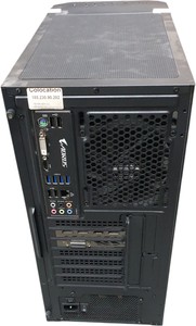 Б/в Системний блок Пк amd ryzen 5 3600/ram 32 gb/hdd відсутній/ssd 512 gb/nvidia gtx 1060 (geforce) 6gb gddr5 192bit 01-200920060
