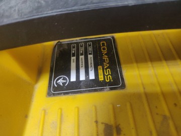 Б/в Пилосос Compass wd-1200-18 01-200927516