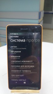Б/у Мобільний телефон Microsoft lumia 535 dual sim 01-200927476