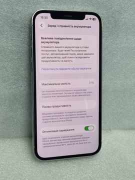 Б/в Мобільний телефон Apple iphone 12 pro 128gb 01-200927462
