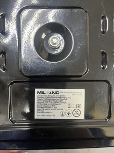 Б/в Настільна плита Milano hp-1010bl 01-200930445