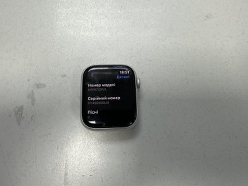 Б/в Смарт-годинник Apple watch series 9 gps 45mm aluminum case 01-200930812